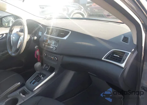 2017 Nissan Sentra S из США, поврежденный, VIN 3N1AB7AP1HY402925